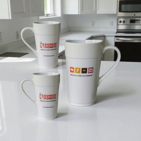 Dunkin Donuts Other - Brand New 3 Dunkin Donuts Classic Mugs.  16 oz.